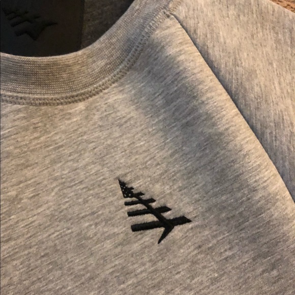 Grey Jay Z ROCNATION crewneck sweater - Picture 2 of 6